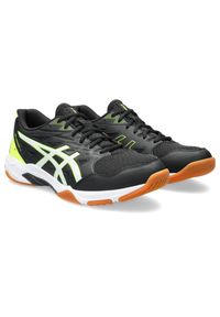 Asics - Buty do siatkówki męskie, ASICS Gel-Rocket 11. Kolor: czarny, żółty, wielokolorowy. Sport: siatkówka