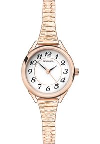Zegarek Sekonda Zegarek damski Sekonda 2639 różowe złoto. Kolor: złoty, wielokolorowy, różowy #1