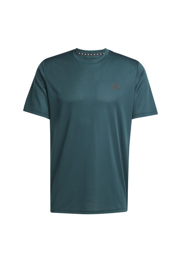 Adidas - Koszulka adidas Train Essentials. Kolor: czarny, wielokolorowy, zielony. Sport: fitness