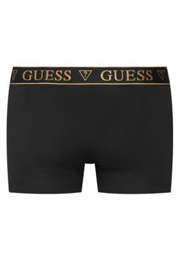 Guess Komplet bokserek U5BG64 KCD31 Czarny. Kolor: czarny. Materiał: bawełna
