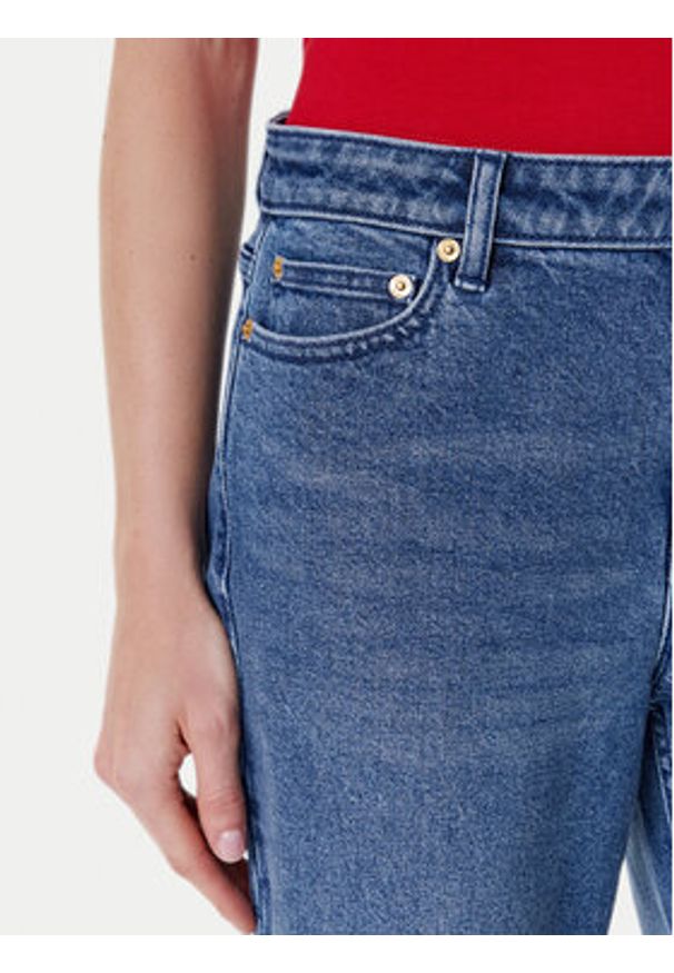 MICHAEL Michael Kors Jeansy MT5907OEB1 Niebieski Straight Fit. Kolor: niebieski