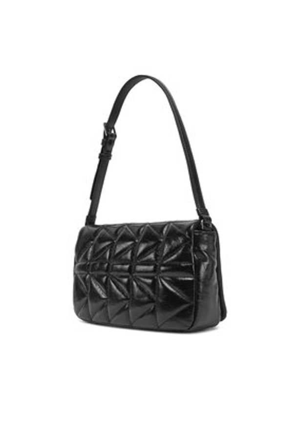 Karl Lagerfeld - KARL LAGERFELD Torebka A1W30394 Czarny. Kolor: czarny. Materiał: skórzane