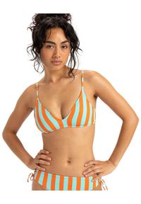 Roxy - Stanik bikini typu bralette dla Kobiety PT BEACH CLASSICS Niebieski. Kolor: niebieski. Materiał: elastan, poliester, materiał