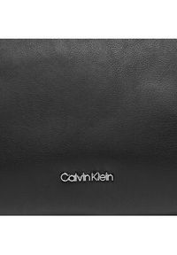 Calvin Klein Torebka Gracie Shoulder Bag K60K611341 Czarny. Kolor: czarny. Materiał: skórzane #5