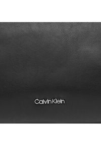 Calvin Klein Torebka Gracie Shoulder Bag K60K611341 Czarny. Kolor: czarny. Materiał: skórzane