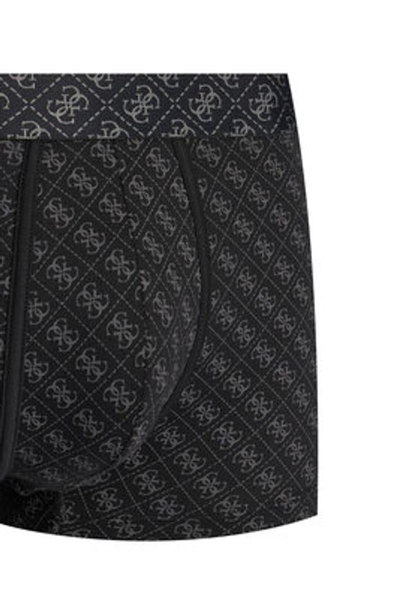 Guess Komplet 3 par bokserek U5BG69 K6YW1 Czarny. Kolor: czarny. Materiał: bawełna