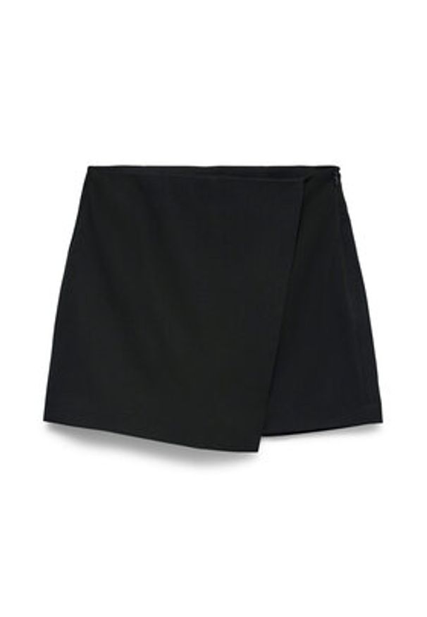 Vero Moda Spódnico-szorty Melina 10332054 Czarny Loose Fit. Kolor: czarny. Materiał: syntetyk