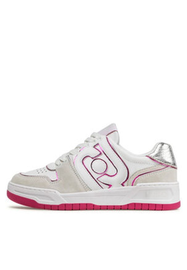 Liu Jo Sneakersy Gyn 21 BA3095 PX310 Biały. Kolor: biały. Materiał: skóra
