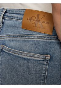 Calvin Klein Jeans Jeansy J20J224486 Błękitny Super Skinny Fit. Kolor: niebieski #3