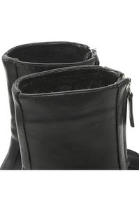 Jenny Fairy Botki HZ030201-01 Czarny. Kolor: czarny. Materiał: skóra #3