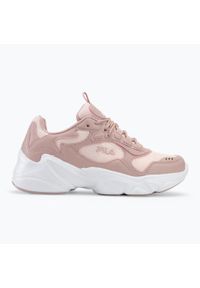 Fila - Buty damskie FILA Collene pale. Kolor: różowy
