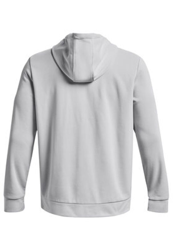 Under Armour Bluza UA Armour Fleece Hoodie 1373353 Szary Regular Fit. Kolor: szary. Materiał: syntetyk
