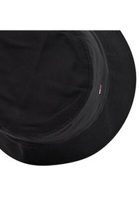 TOMMY HILFIGER - Tommy Hilfiger Kapelusz Flag Bucket Hat AM0AM07344 Czarny. Kolor: czarny. Materiał: materiał #4