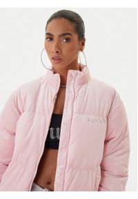Juicy Couture Kurtka zimowa Margo JCOIJ224556 Różowy Regular Fit. Kolor: różowy. Materiał: syntetyk. Sezon: zima #6