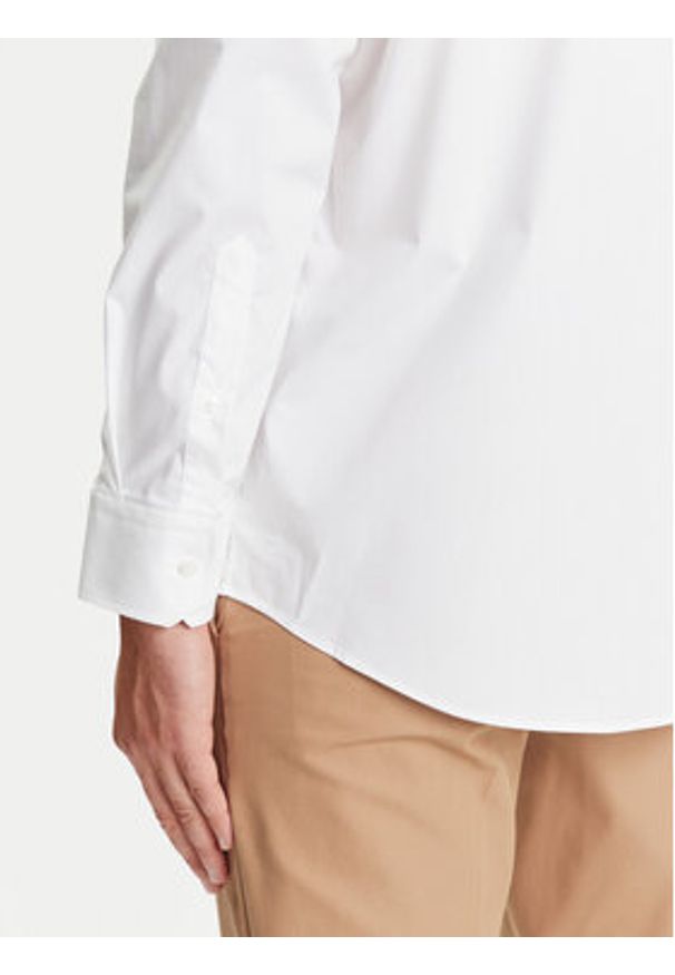 BOSS Koszula H-Joe 50545075 Biały Regular Fit. Kolor: biały. Materiał: bawełna
