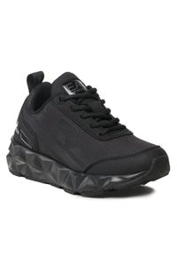 EA7 Emporio Armani Sneakersy XSX105 XOT54 M620 Czarny. Kolor: czarny. Materiał: materiał