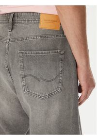 Jack & Jones - Jack&Jones Szorty jeansowe Alex 12274957 Szary Loose Fit. Kolor: szary. Materiał: bawełna #3