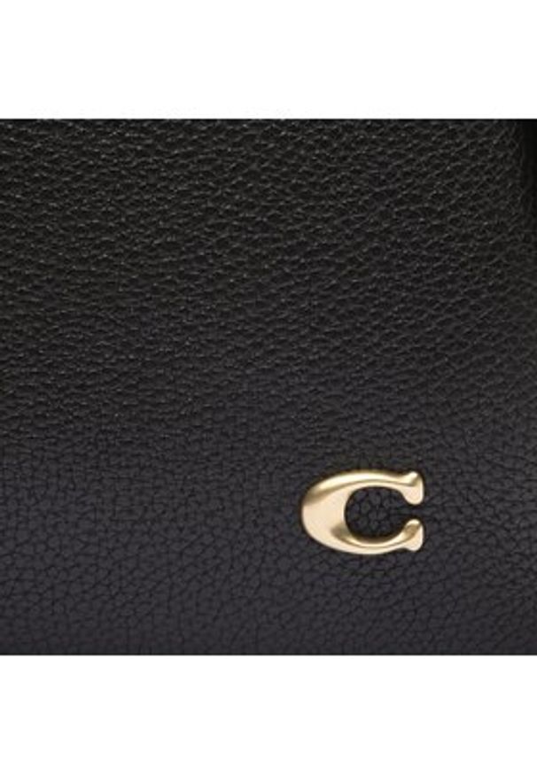 Coach Torebka Pb Lana Sb 23 CM545 Czarny. Kolor: czarny. Materiał: skórzane