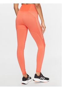 Adidas - adidas Legginsy Seamless Branded IA1942 Czerwony Tight Fit. Kolor: czerwony. Materiał: syntetyk