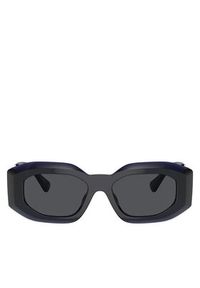 VERSACE - Versace Okulary przeciwsłoneczne 0VE4425U 512587 Granatowy. Kolor: niebieski #4