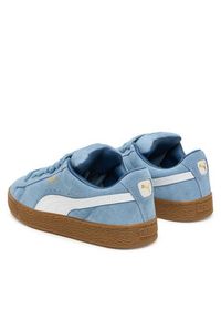 Puma Sneakersy Suede Xl Jr 396577 40 Niebieski. Kolor: niebieski. Materiał: zamsz, skóra. Model: Puma Suede #7
