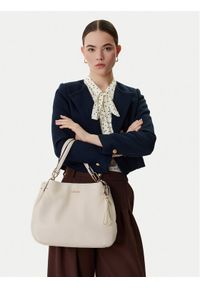 Liu Jo Torebka AA6185 E1012 Écru. Kolor: kremowy. Materiał: skórzane #1