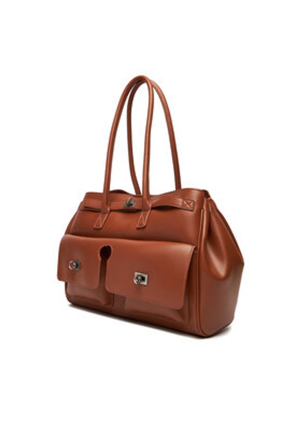 Gino Rossi Torebka EO-CLOVER-X10167 Brązowy. Kolor: brązowy