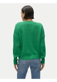 Vero Moda Kardigan Lea 10249632 Zielony Regular Fit. Kolor: zielony. Materiał: syntetyk #2