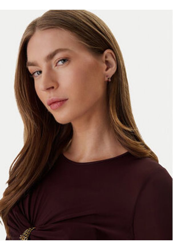 Coach Kolczyki 37560726 Różowy. Materiał: metalowe. Kolor: różowy