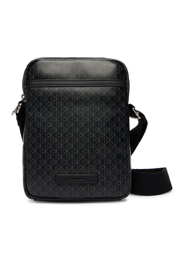 Saszetka Calvin Klein. Kolor: czarny