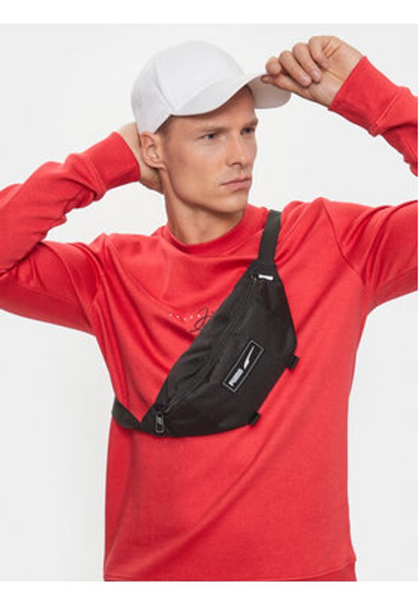 Puma Nerka Deck Waist Bag 079187 01 Czarny. Kolor: czarny. Materiał: materiał