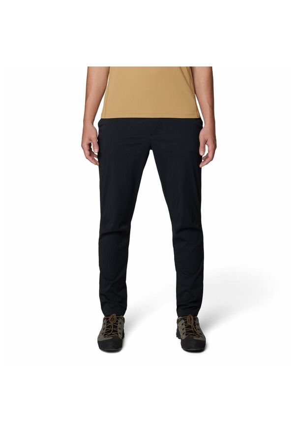 MOUNTAIN HARDWEAR - Spodnie turystyczne Mountain Hardwear Dynama™. Kolor: czarny. Sezon: lato. Sport: turystyka piesza