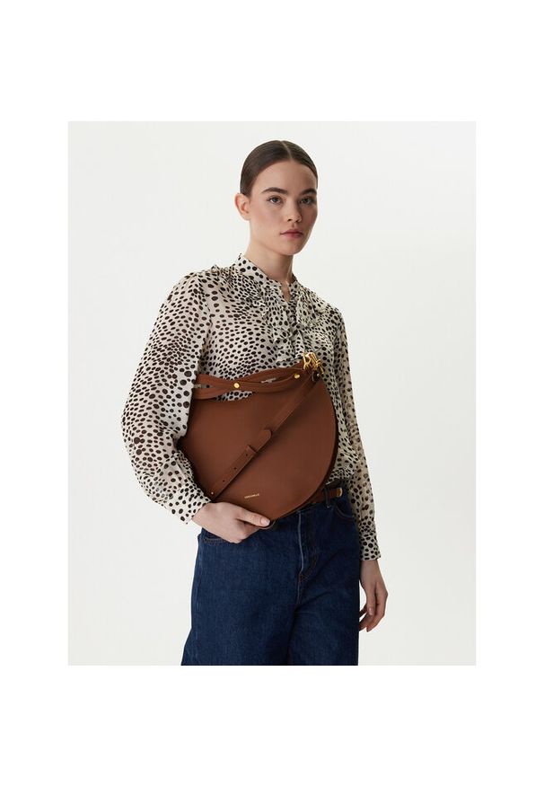 Torebka Coccinelle. Kolor: brązowy