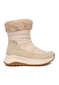 Rieker Śniegowce CEO-Z0983-60 Beżowy. Kolor: beżowy. Materiał: materiał #1