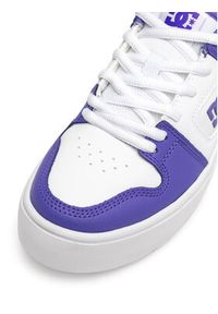 DC Shoes Sneakersy MANTECA 4 PLATFORM ADJS100156-5GW Biały. Kolor: biały. Materiał: skóra. Obcas: na platformie #5