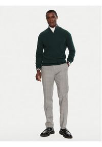 BOSS - Boss Sweter Emarlo 50530314 Zielony Regular Fit. Kolor: zielony. Materiał: wełna #2