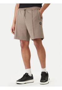 Hugo - HUGO Szorty sportowe Dimacshort 50562844 Beżowy Regular Fit. Kolor: beżowy. Materiał: bawełna. Styl: sportowy #1