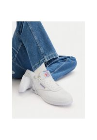 Sneakersy Reebok. Kolor: biały #1
