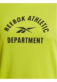 Reebok T-Shirt Training Graphic T-Shirt IC7666 Żółty. Kolor: żółty. Materiał: syntetyk #6