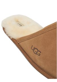 Ugg Kapcie M Scuff 1101111 Brązowy. Kolor: brązowy. Materiał: skóra #2