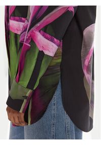 Desigual Koszula Orquidea Lacroix 25WWCW20 Kolorowy Relaxed Fit. Materiał: lyocell. Wzór: kolorowy #3