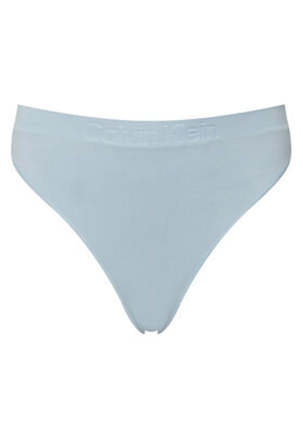 Calvin Klein Underwear Komplet stringów LV00QD5211 Kolorowy. Materiał: syntetyk. Wzór: kolorowy