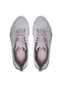 skechers - Skechers Sneakersy Hillcrest - Pure Escapade 149821 Szary. Kolor: szary. Materiał: mesh, materiał #5