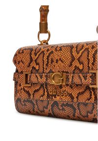 Guess Torebka Eire Small Bucket HWKP95 06200 Brązowy. Kolor: brązowy. Materiał: skórzane #3