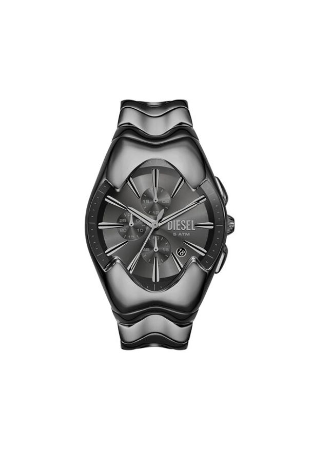 Diesel Zegarek Mercurial DZ4682 Czarny. Kolor: czarny