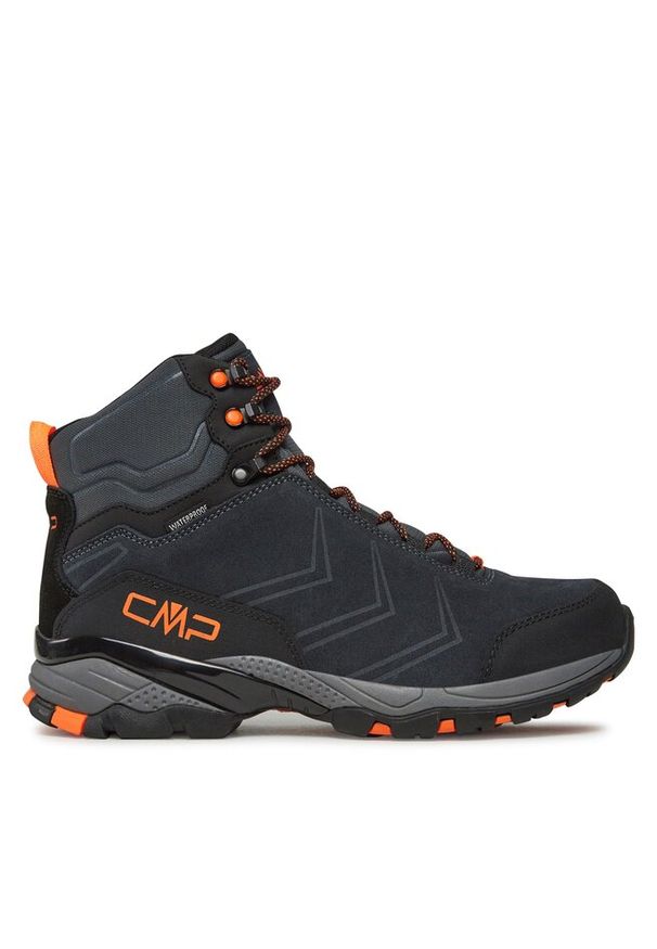 Trekkingi CMP. Kolor: niebieski. Sport: turystyka piesza