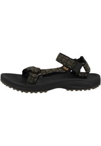 Buty do chodzenia męskie Teva Winsted. Zapięcie: rzepy. Kolor: czarny. Materiał: materiał. Sport: turystyka piesza
