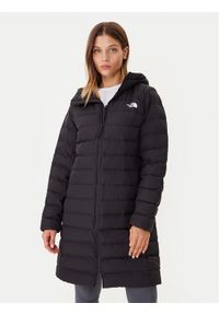 The North Face Kurtka puchowa Aconcagua NF0A88TA Czarny Regular Fit. Kolor: czarny. Materiał: syntetyk