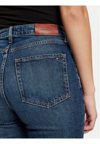 TOMMY HILFIGER - Tommy Hilfiger Jeansy WW0WW43711 Niebieski Slim Fit. Kolor: niebieski #3