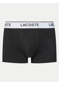 Lacoste Komplet 3 par bokserek 5H2392 Czarny. Kolor: czarny. Materiał: bawełna